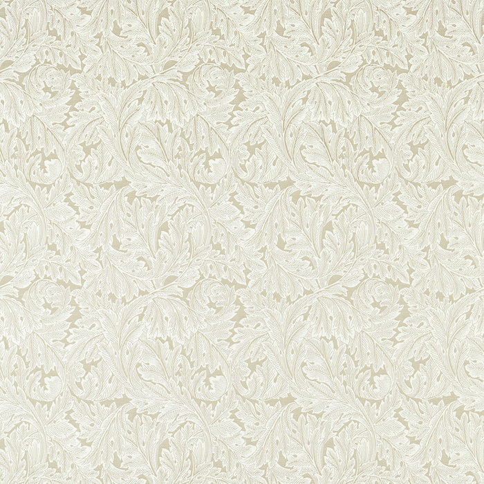 Clarke & Clarke Acanthus Weave Ivory Fabric F1741/03.CAC.0
