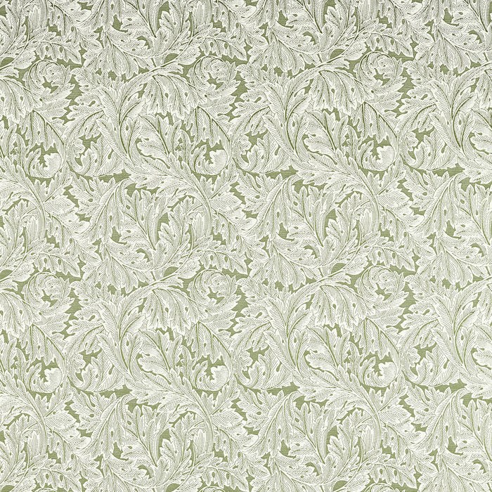 Clarke & Clarke Acanthus Weave Sage Fabric F1741/04.CAC.0