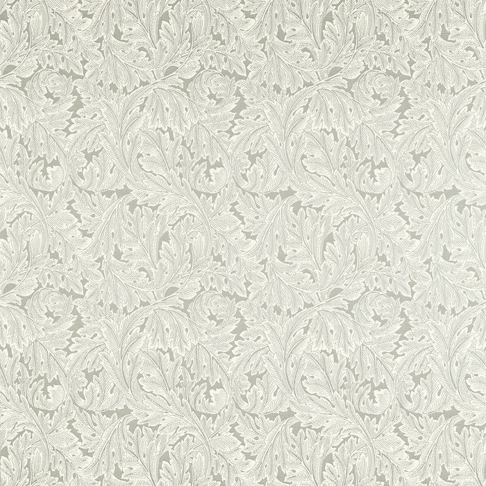 Clarke & Clarke Acanthus Weave Slate Fabric F1741/05.CAC.0