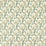 Clarke & Clarke Golden Lily Embroidery Linen/Teal Fabric F1742/03.CAC.0
