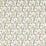 Clarke & Clarke Golden Lily Embroidery Plum/Denim Fabric F1742/04.CAC.0