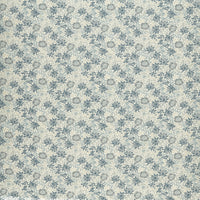 Clarke & Clarke Mallow Jacquard Midnight/Denim Fabric F1743/02.CAC.0