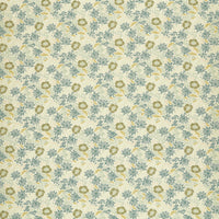 Clarke & Clarke Mallow Jacquard Mineral/Chartreuse Fabric F1743/03.CAC.0