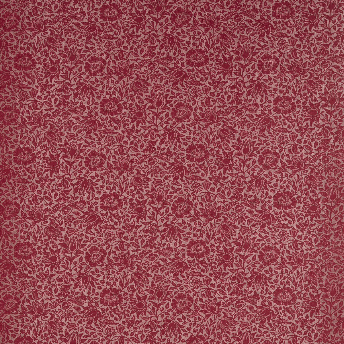 Clarke & Clarke Mallow Weave Plum Fabric Sample F1744/04.CAC.0