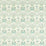Clarke & Clarke Strawberry Thief Embroidery Teal Fabric Sample F1745/04.CAC.0