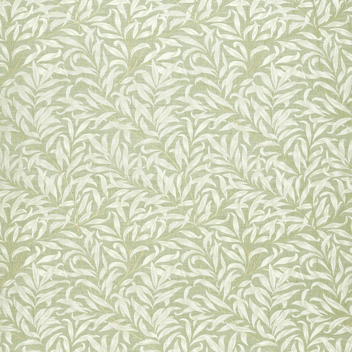 Clarke & Clarke Willow Boughs Jacquard Sage Fabric Sample F1747/03.CAC.0