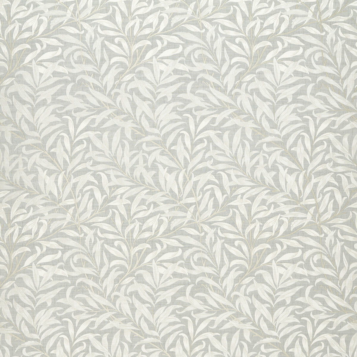 Clarke & Clarke Willow Boughs Jacquard Slate Fabric Sample F1747/04.CAC.0