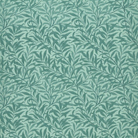 Clarke & Clarke Willow Boughs Jacquard Teal Fabric F1747/05.CAC.0
