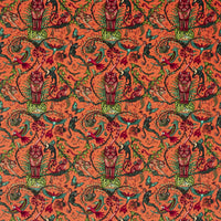 Clarke & Clarke Bosque Dreams Velvet Coral Fabric F1749/02.CAC.0