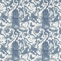 Clarke & Clarke Bosque Dreams Jacquard Ink Fabric F1750/01.CAC.0