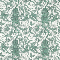 Clarke & Clarke Bosque Dreams Jacquard Seafoam Fabric F1750/02.CAC.0