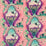 Clarke & Clarke Highlandia Velvet Pink Fabric F1752/02.CAC.0