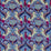 Clarke & Clarke Odyssey Mythos Velvet Periwinkle Fabric F1753/02.CAC.0