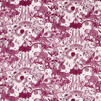 Clarke & Clarke Paradise Lost Pink Fabric F1756/01.CAC.0