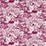 Clarke & Clarke Paradise Lost Pink Fabric Sample F1756/01.CAC.0