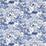 Clarke & Clarke Paradise Lost Ink Fabric F1756/03.CAC.0