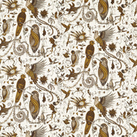 Clarke & Clarke Quetzal Gold Fabric F1758/02.CAC.0