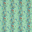Clarke & Clarke Seaforest Aqua Fabric Sample F1760/01.CAC.0