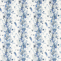 Clarke & Clarke Seaforest Blue Fabric F1760/02.CAC.0