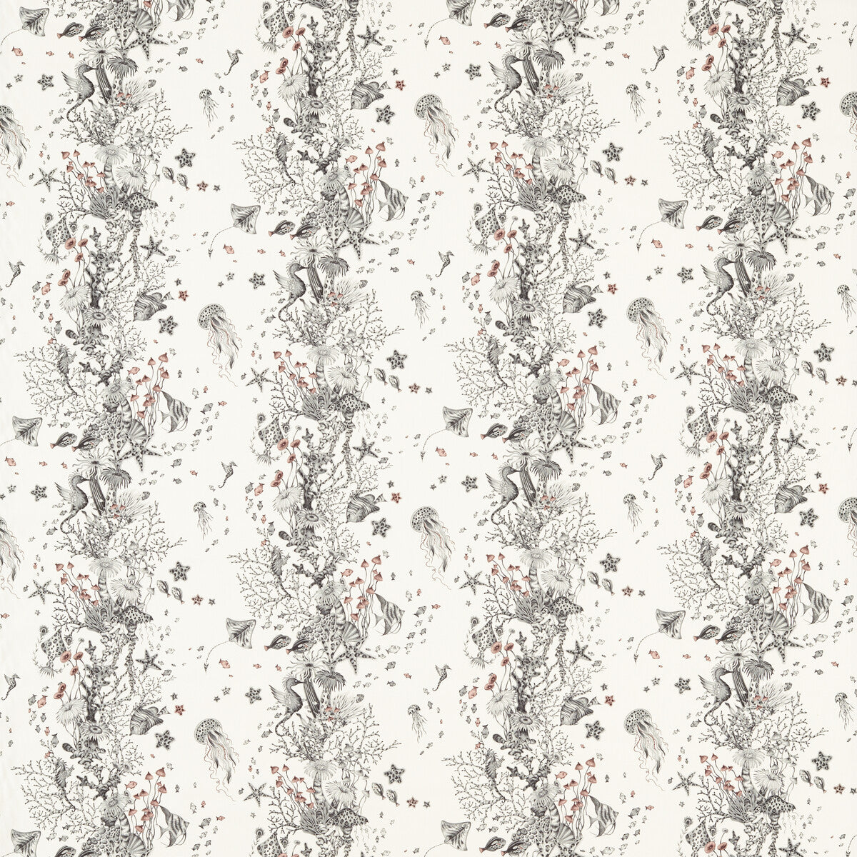 Clarke & Clarke Seaforest Mono Fabric Sample F1760/03.CAC.0