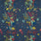 Clarke & Clarke Seaforest Jacquard Navy Fabric Sample F1761/01.CAC.0