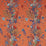 Clarke & Clarke Seaforest Jacquard Peach Fabric Sample F1761/02.CAC.0