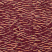 Clarke & Clarke Wildstripe Coral Fabric F1762/02.CAC.0