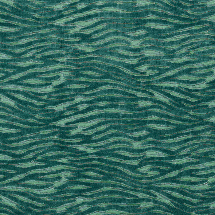 Clarke & Clarke Wildstripe Seafoam Fabric F1762/03.CAC.0