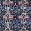 Clarke & Clarke Wonder World Velvet Berry Fabric F1764/01.CAC.0