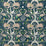 Clarke & Clarke Wonder World Velvet Teal Fabric Sample F1764/02.CAC.0