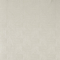 Clarke & Clarke Gormley Jacquard Ivory Fabric F1766/02.CAC.0