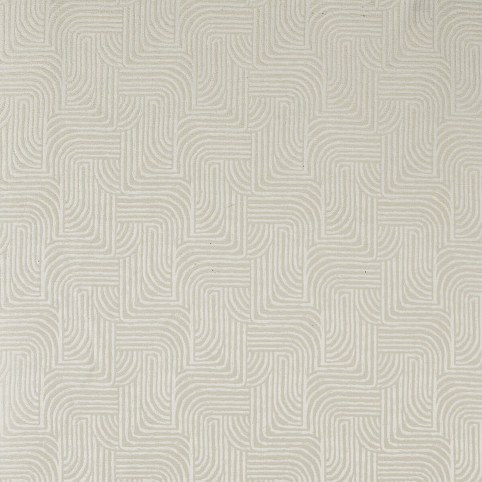 Clarke & Clarke Gormley Jacquard Ivory Fabric F1766/02.CAC.0