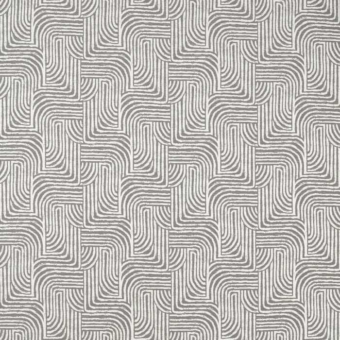 Clarke & Clarke Gormley Jacquard Slate Fabric Sample F1766/04.CAC.0
