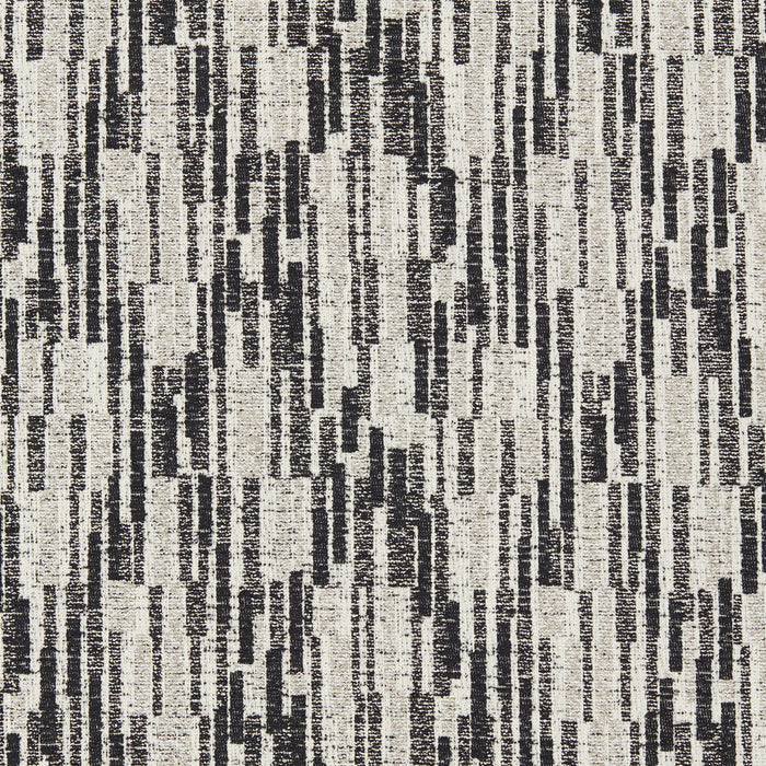 Clarke & Clarke Juno Jacquard Noir Fabric Sample F1767/03.CAC.0