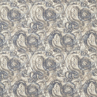 Clarke & Clarke Hatoum Jacquard Ink Fabric F1769/01.CAC.0