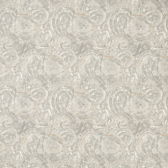 Clarke & Clarke Hatoum Jacquard Slate Fabric F1769/04.CAC.0