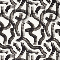 Clarke & Clarke Malevich Noir Fabric F1770/03.CAC.0
