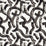 Clarke & Clarke Malevich Noir Fabric F1770/03.CAC.0