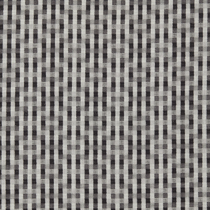 Clarke & Clarke Neshat Jacquard Noir Fabric Sample F1771/02.CAC.0