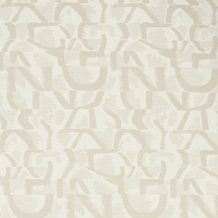 Clarke & Clarke Piero Jacquard Linen Fabric Sample F1772/02.CAC.0