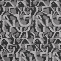 Clarke & Clarke Piero Jacquard Noir Fabric F1772/03.CAC.0