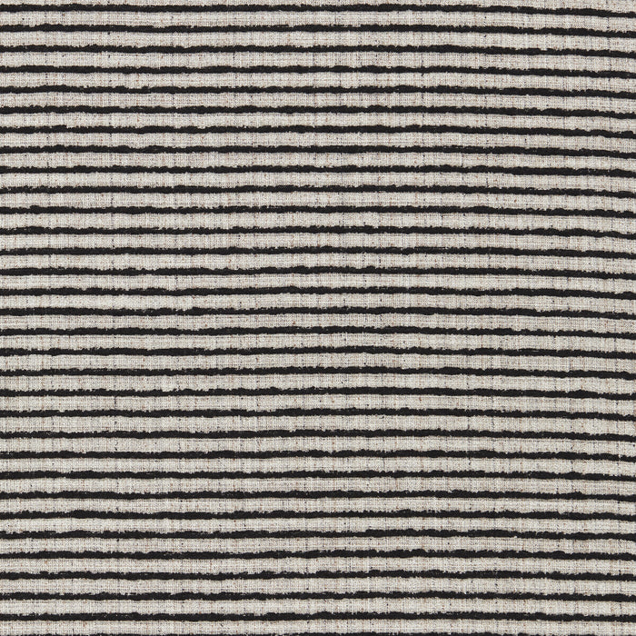 Clarke & Clarke Taryn Jacquard Noir Fabric F1773/03.CAC.0