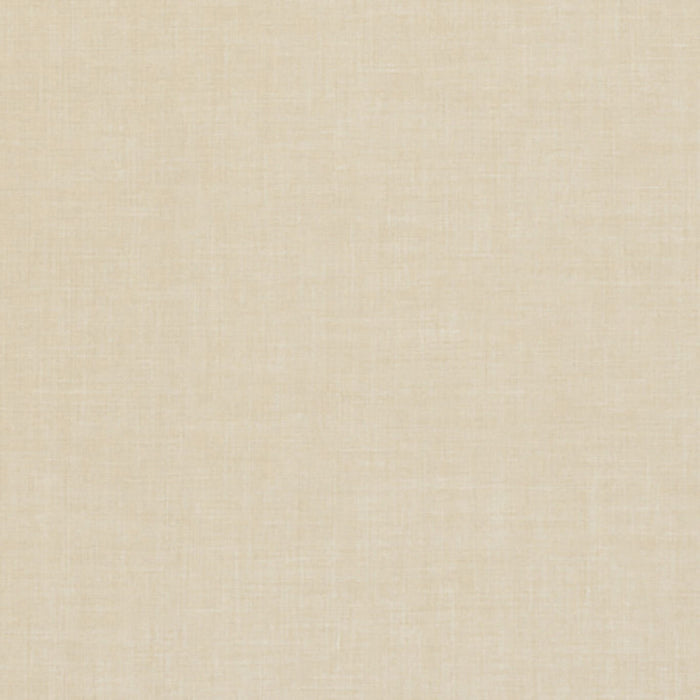 Clarke & Clarke Linoso Wide Width Buff Fabric Sample F1777/03.CAC.0