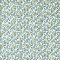 Clarke & Clarke Camellia Cobalt Fabric F1778/01.CAC.0