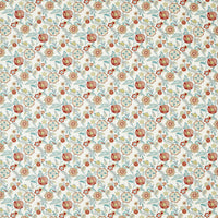 Clarke & Clarke Camellia Spice Fabric F1778/02.CAC.0