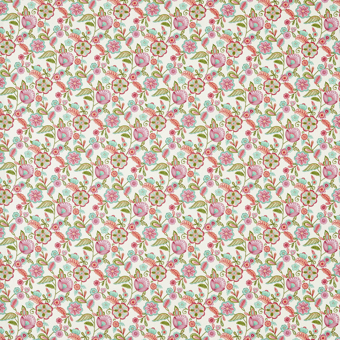 Clarke & Clarke Camellia Summer Fabric F1778/03.CAC.0