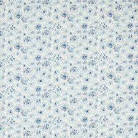 Clarke & Clarke Cara Cobalt Fabric F1779/01.CAC.0