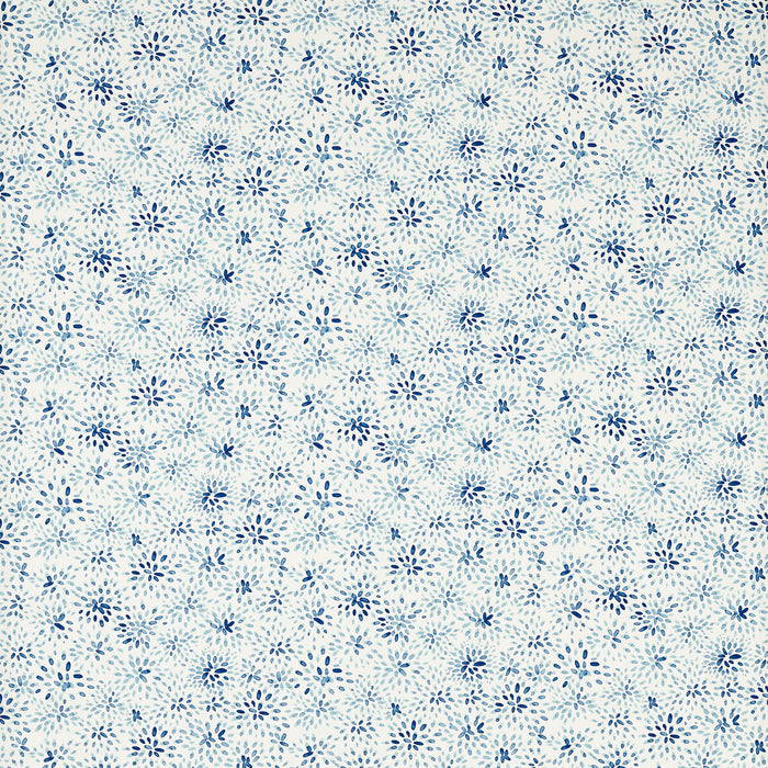 Clarke & Clarke Cara Cobalt Fabric Sample F1779/01.CAC.0