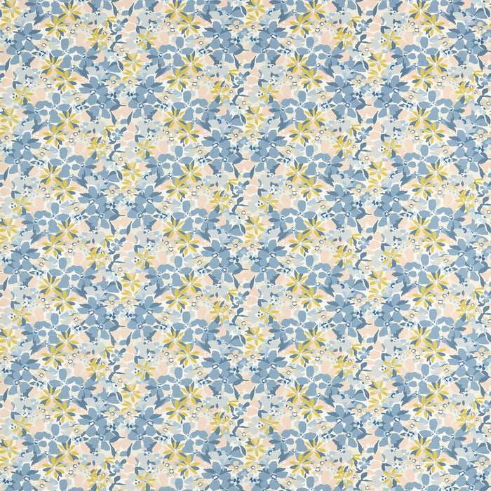 Clarke & Clarke Clementine Denim Fabric Sample F1780/01.CAC.0