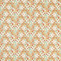 Clarke & Clarke Clementine Spice Fabric F1780/03.CAC.0